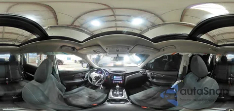 2015 Nissan Rogue S z USA, uszkodzony, nr VIN 5N1AT2MV1FC910997